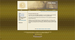 Desktop Screenshot of cindyteal.homesandland.com