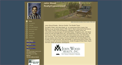 Desktop Screenshot of johnwoodrealty.homesandland.com