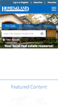 Mobile Screenshot of frogrealty.homesandland.com