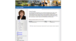 Desktop Screenshot of cherylfuselier.homesandland.com