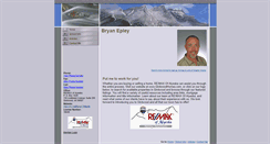 Desktop Screenshot of bryanepley.homesandland.com