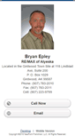 Mobile Screenshot of bryanepley.homesandland.com