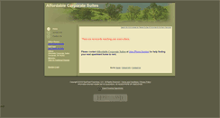 Desktop Screenshot of cincinnatiaffordablecorporatesuites.homesandland.com