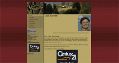 Desktop Screenshot of liseburnett.homesandland.com