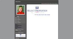 Desktop Screenshot of cathyrowe.homesandland.com