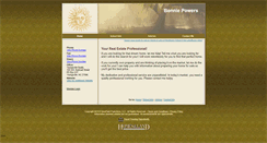 Desktop Screenshot of bonniepowers.homesandland.com