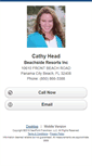 Mobile Screenshot of cathyhead.homesandland.com