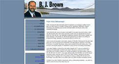 Desktop Screenshot of billybrown.homesandland.com