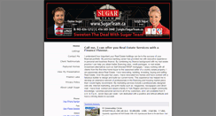 Desktop Screenshot of leighsugar.homesandland.com