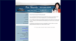 Desktop Screenshot of patmorris.homesandland.com
