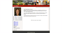 Desktop Screenshot of cherylbejcar.homesandland.com