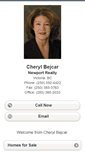 Mobile Screenshot of cherylbejcar.homesandland.com