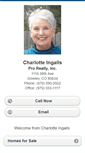 Mobile Screenshot of charlotteingalls.homesandland.com