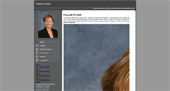 Desktop Screenshot of paulinepoyner.homesandland.com