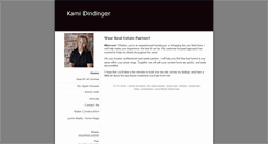 Desktop Screenshot of kamidindinger.homesandland.com