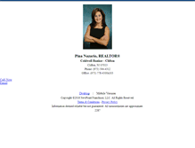 Tablet Screenshot of pickpina.homesandland.com