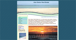 Desktop Screenshot of alanshelor.homesandland.com