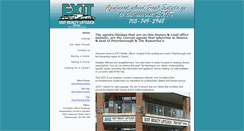 Desktop Screenshot of exitrealtyliftlock.homesandland.com