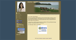 Desktop Screenshot of jeanine.homesandland.com