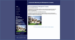 Desktop Screenshot of communitymarketing.homesandland.com