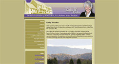 Desktop Screenshot of kathyparker.homesandland.com