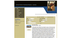 Desktop Screenshot of cbhlahaska.homesandland.com