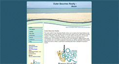 Desktop Screenshot of outerbeaches.homesandland.com