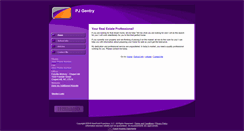 Desktop Screenshot of pjgentry.homesandland.com