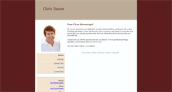 Desktop Screenshot of chrissause.homesandland.com