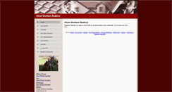 Desktop Screenshot of oliverbrothers.homesandland.com