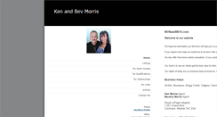 Desktop Screenshot of kenandbevmorris.homesandland.com