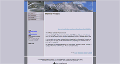 Desktop Screenshot of mwilson.homesandland.com