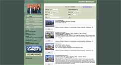 Desktop Screenshot of jenwhitehead.homesandland.com