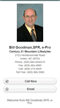 Mobile Screenshot of billgoodman.homesandland.com