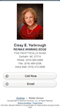 Mobile Screenshot of cissyyarbrough.homesandland.com