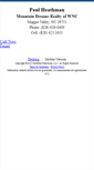 Mobile Screenshot of paulheathman.homesandland.com