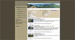 Desktop Screenshot of mountainstaterealestate.homesandland.com