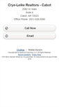 Mobile Screenshot of cryeleikecabot.homesandland.com