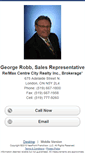 Mobile Screenshot of georgerobb.homesandland.com