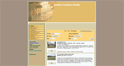 Desktop Screenshot of greatercarolinasrealty.homesandland.com