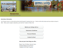 Tablet Screenshot of homesandlandofyourtown.homesandland.com