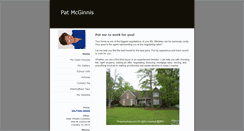 Desktop Screenshot of patmcginnis.homesandland.com