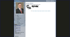 Desktop Screenshot of mikelittleford.homesandland.com