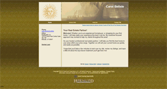 Desktop Screenshot of belisle.homesandland.com
