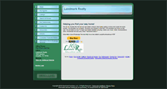 Desktop Screenshot of landmarkrealtyamarillo.homesandland.com
