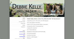 Desktop Screenshot of debbiekelly.homesandland.com