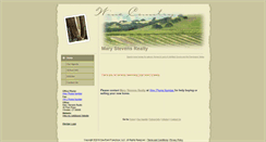 Desktop Screenshot of marystevensrealty.homesandland.com