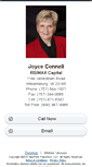 Mobile Screenshot of joyceconnell.homesandland.com