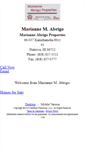 Mobile Screenshot of marianneabrigoproperties.homesandland.com