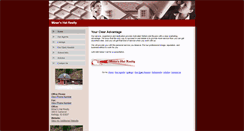 Desktop Screenshot of minershatrealty.homesandland.com